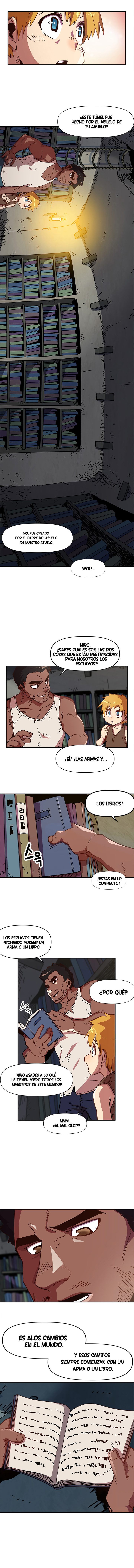 Read Esclavo B Manga Online