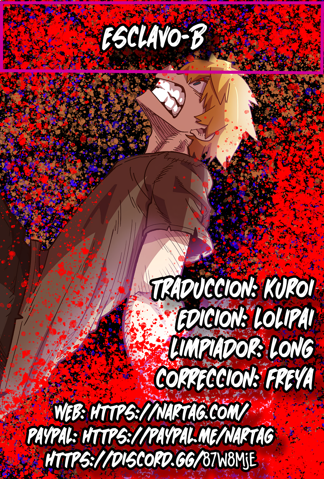 Read Esclavo B Manga Online