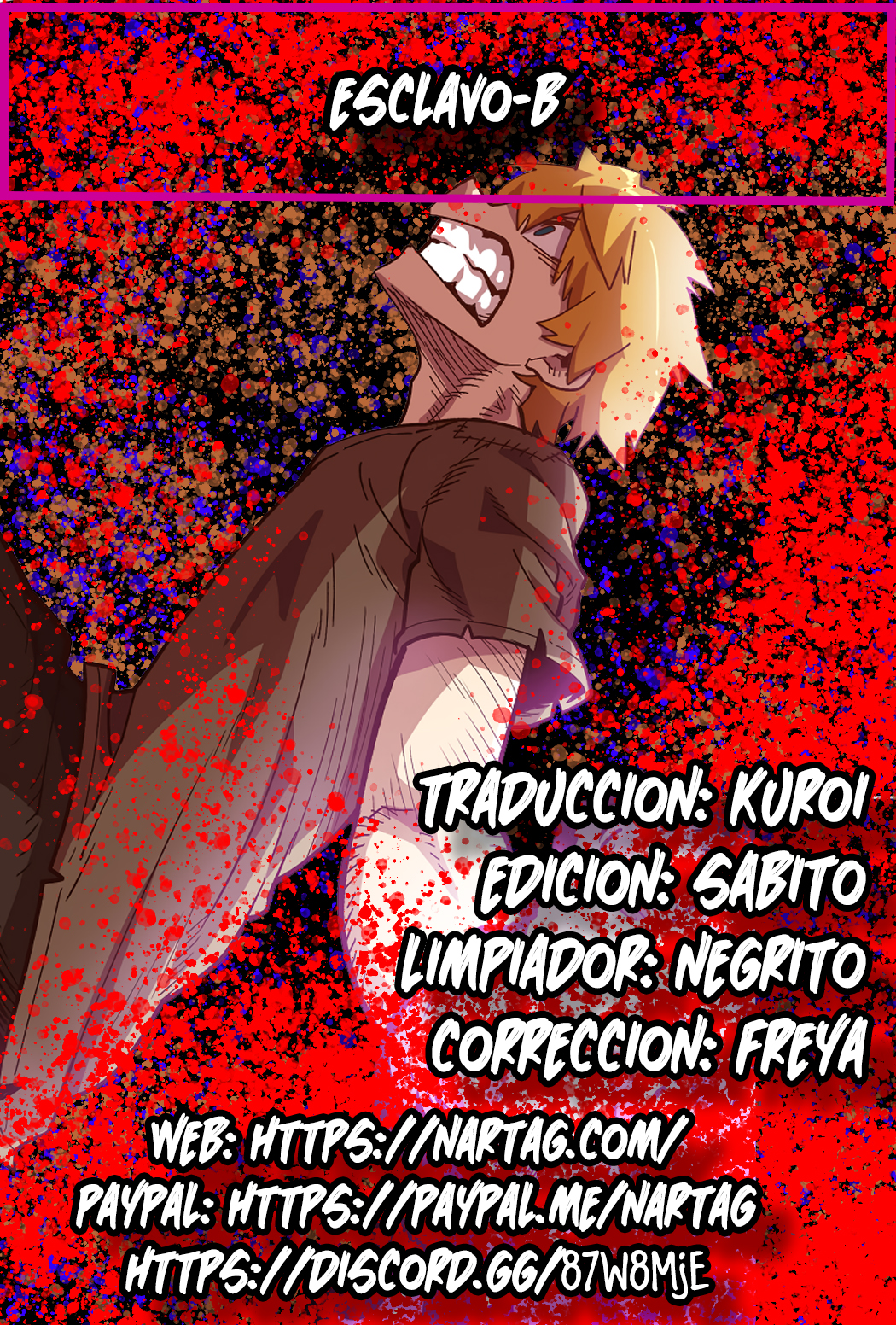 Read Esclavo B Manga Online