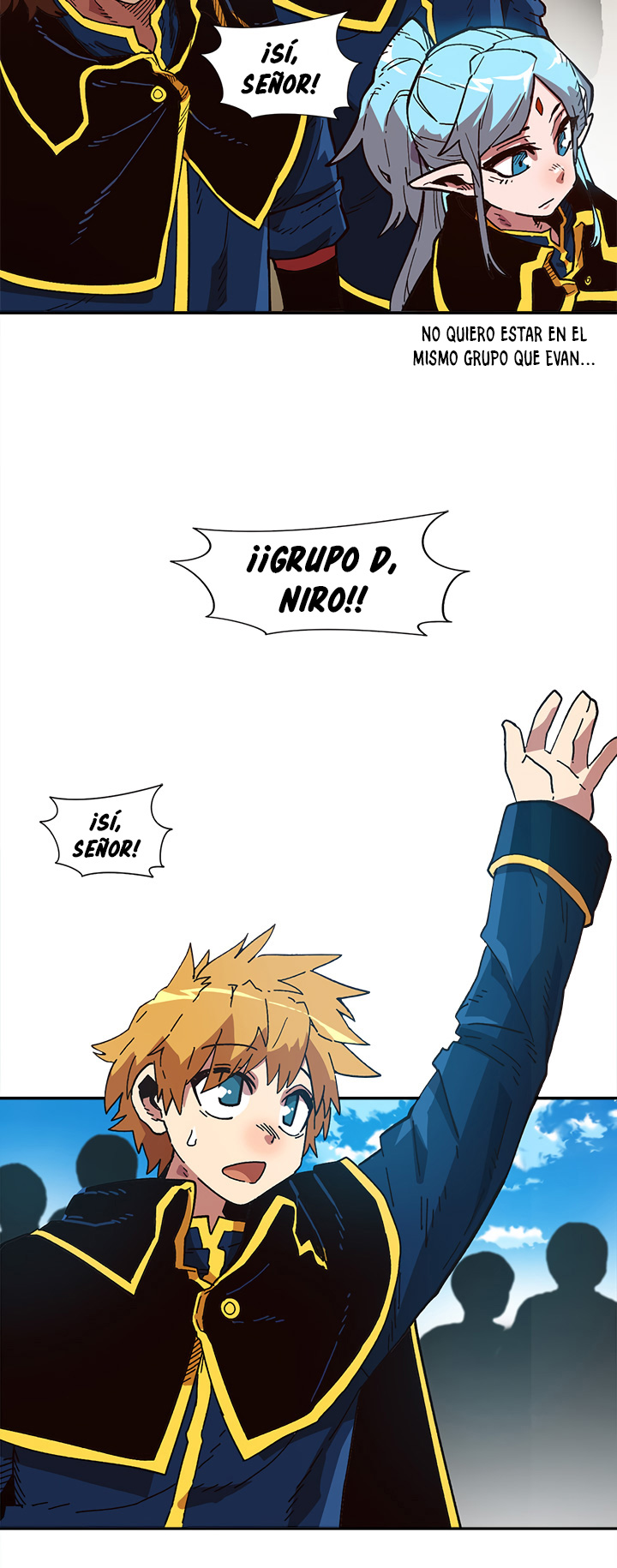 Read Esclavo B Manga Online