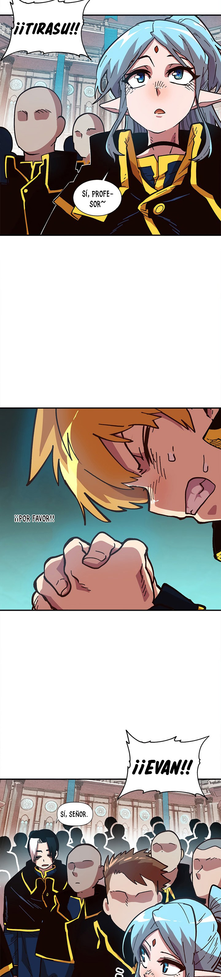 Read Esclavo B Manga Online