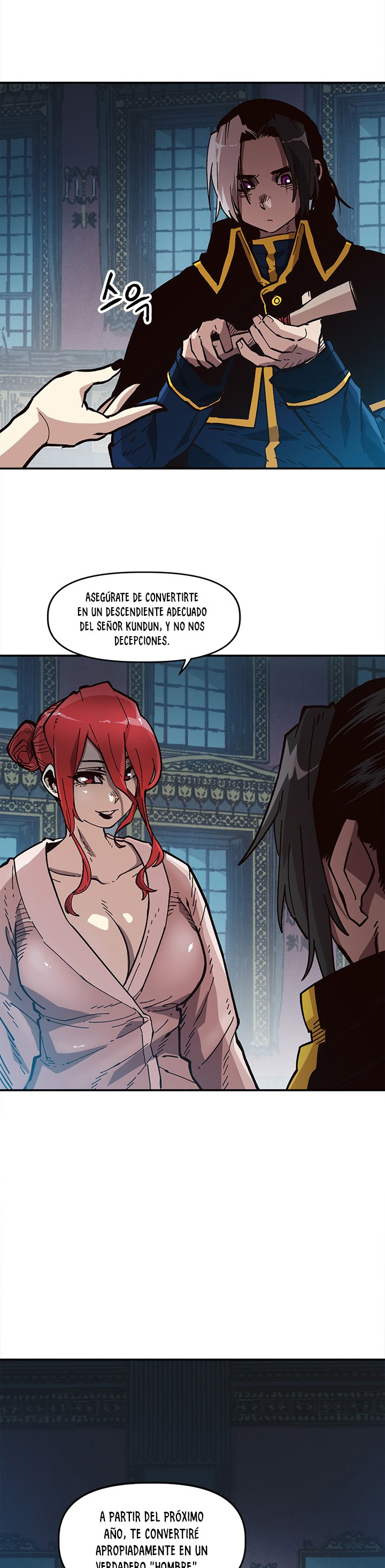 Read Esclavo B Manga Online