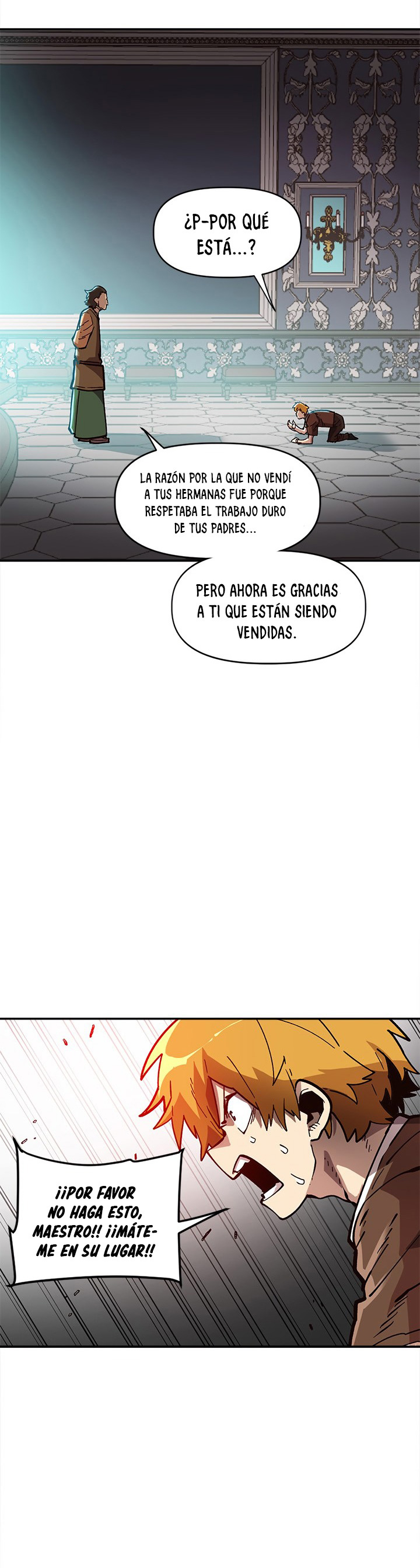 Read Esclavo B Manga Online