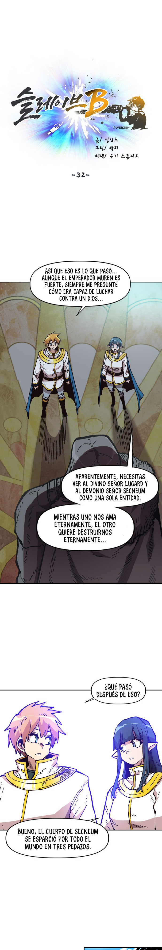 Read Esclavo B Manga Online