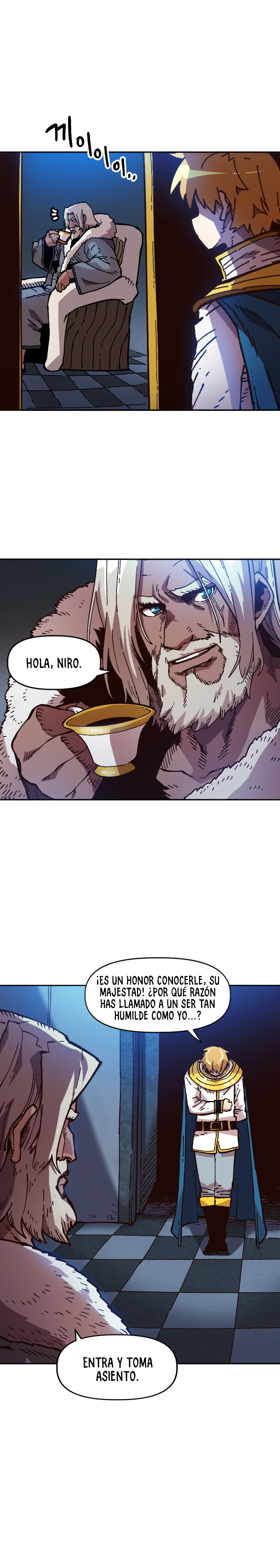 Read Esclavo B Manga Online