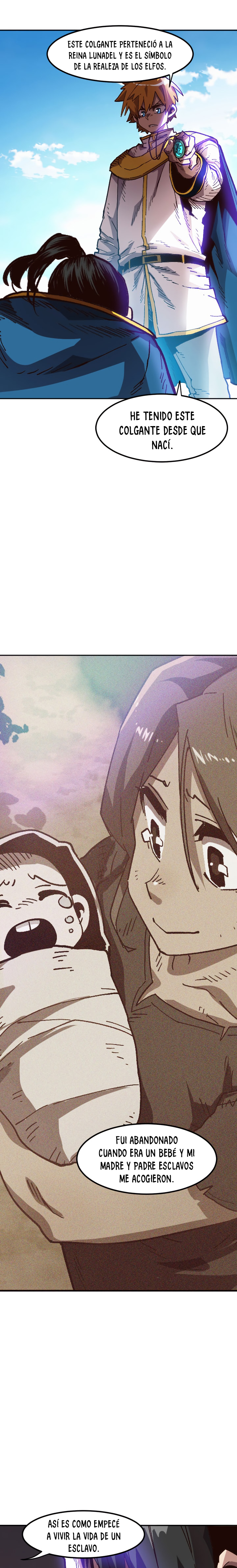 Read Esclavo B Manga Online