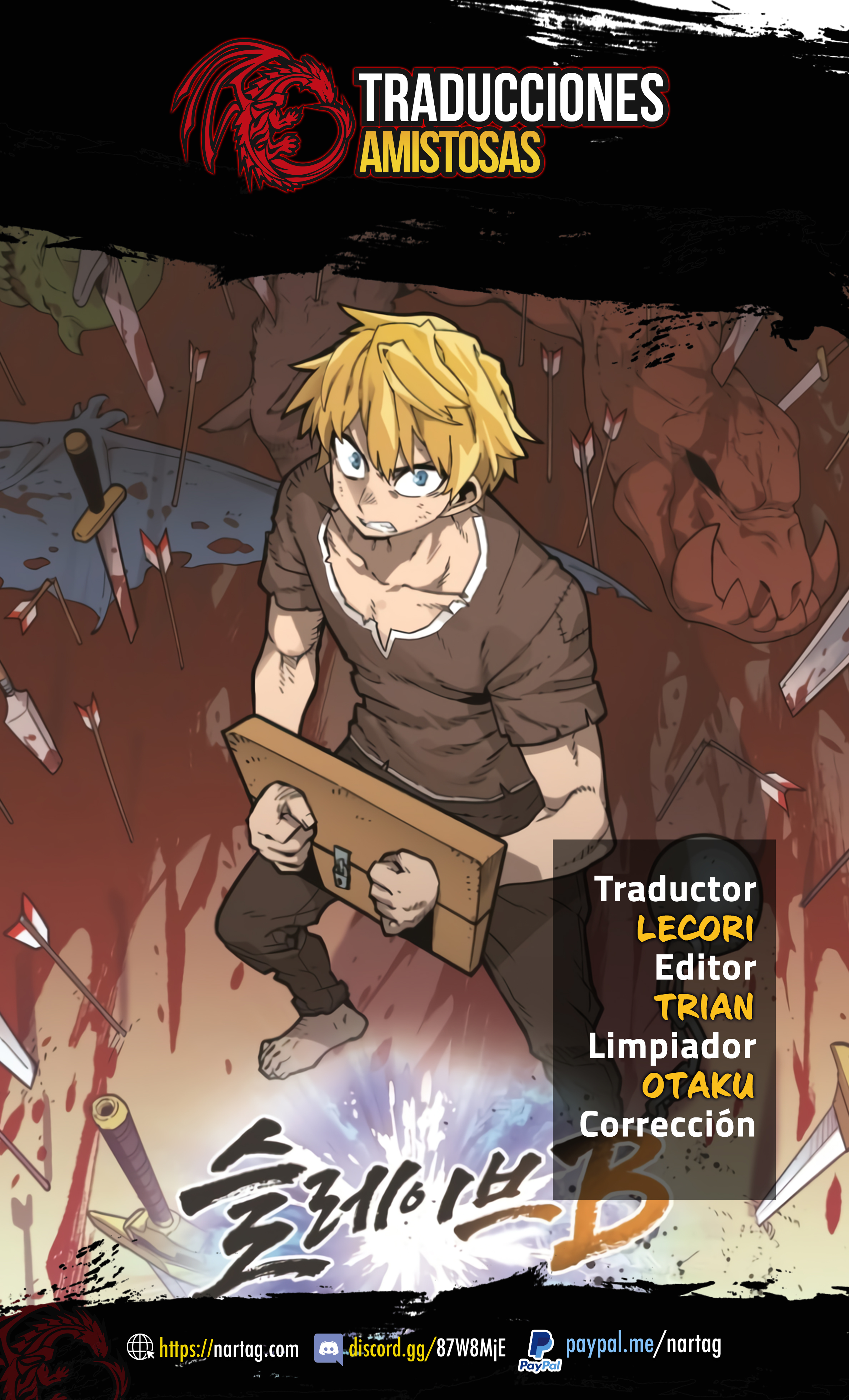 Read Esclavo B Manga Online