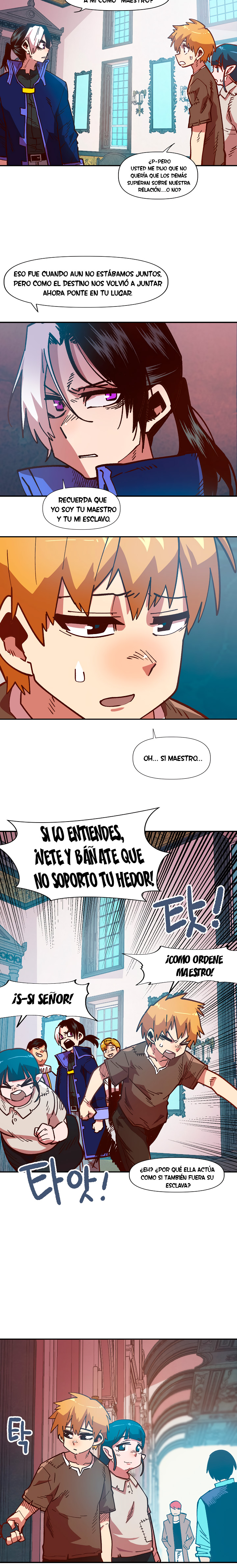 Read Esclavo B Manga Online