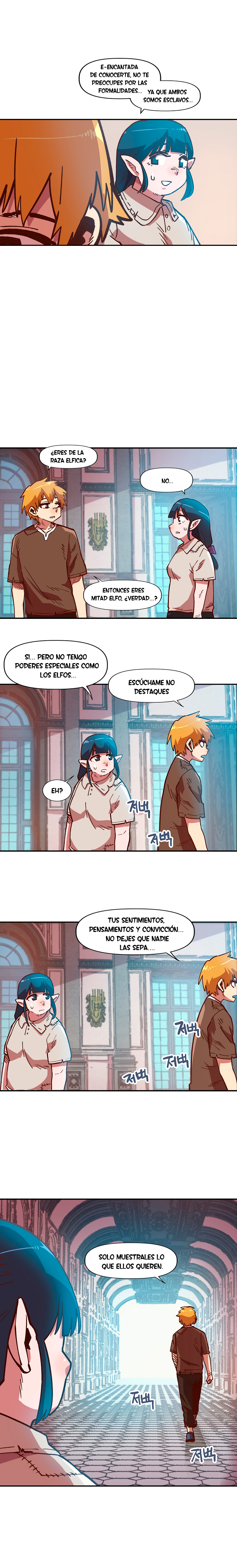Read Esclavo B Manga Online