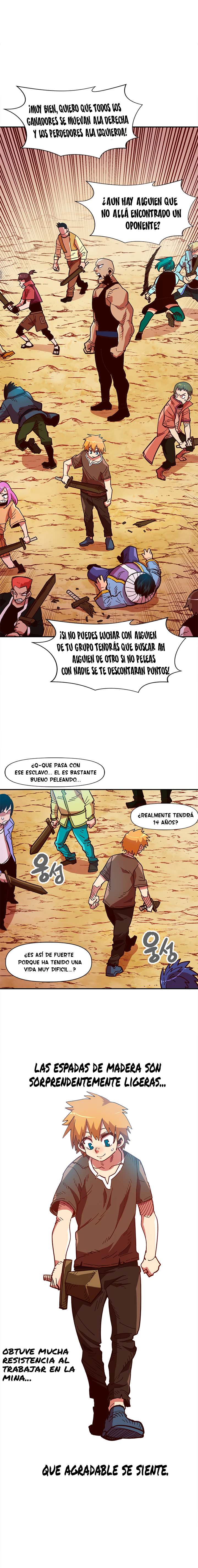 Read Esclavo B Manga Online