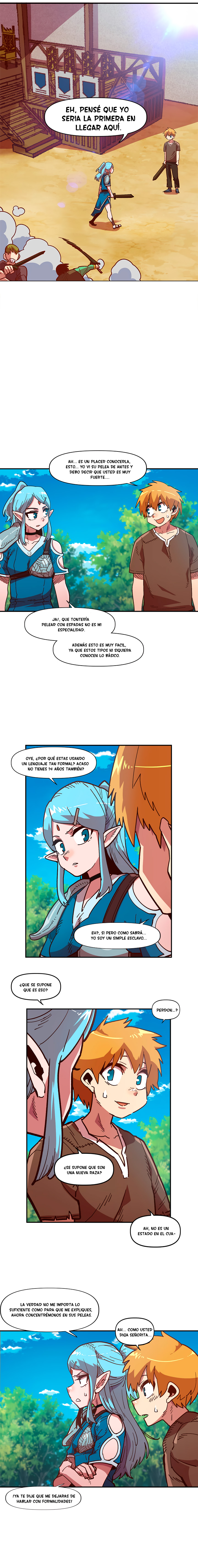 Read Esclavo B Manga Online