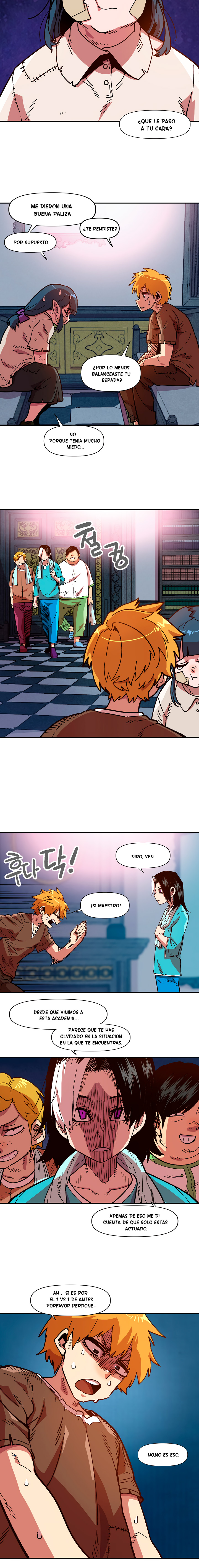 Read Esclavo B Manga Online