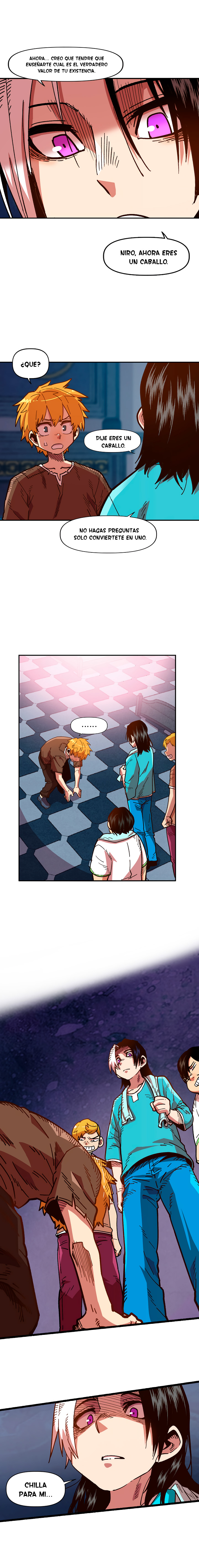 Read Esclavo B Manga Online