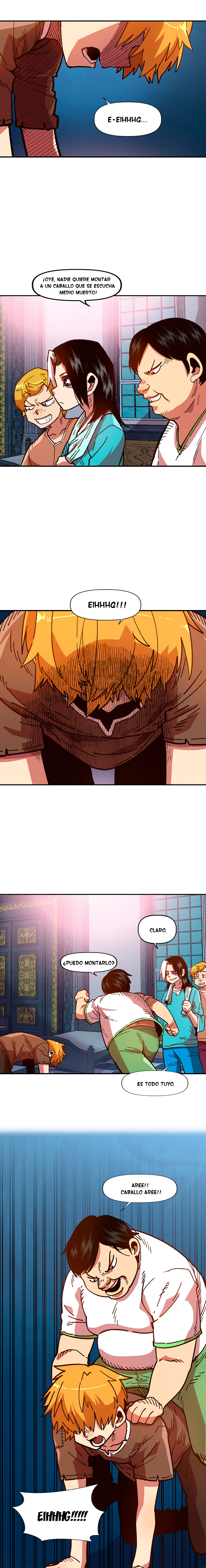 Read Esclavo B Manga Online