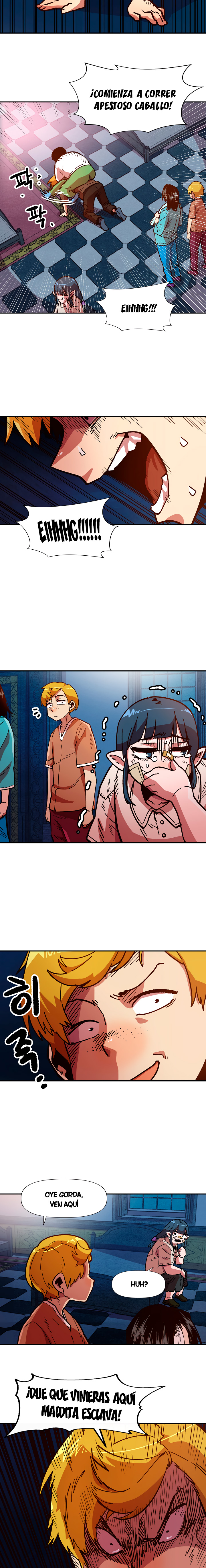 Read Esclavo B Manga Online