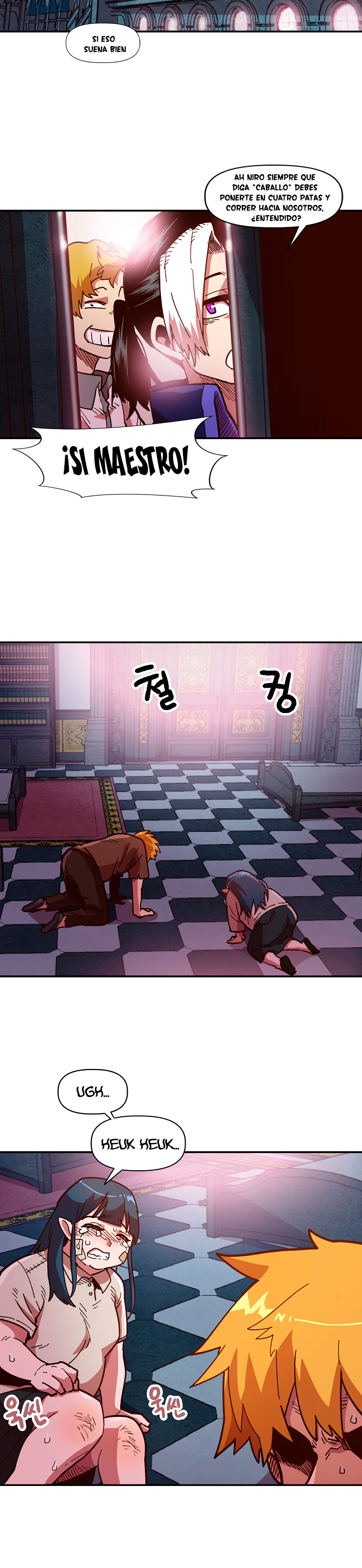 Read Esclavo B Manga Online