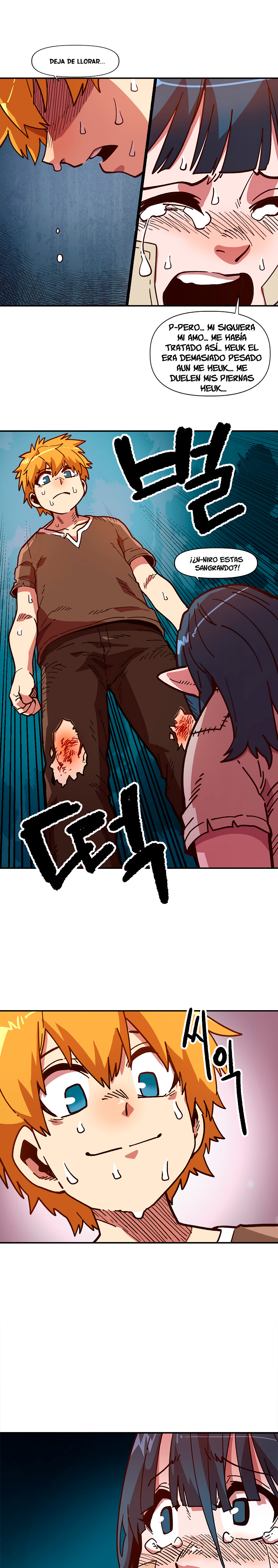 Read Esclavo B Manga Online