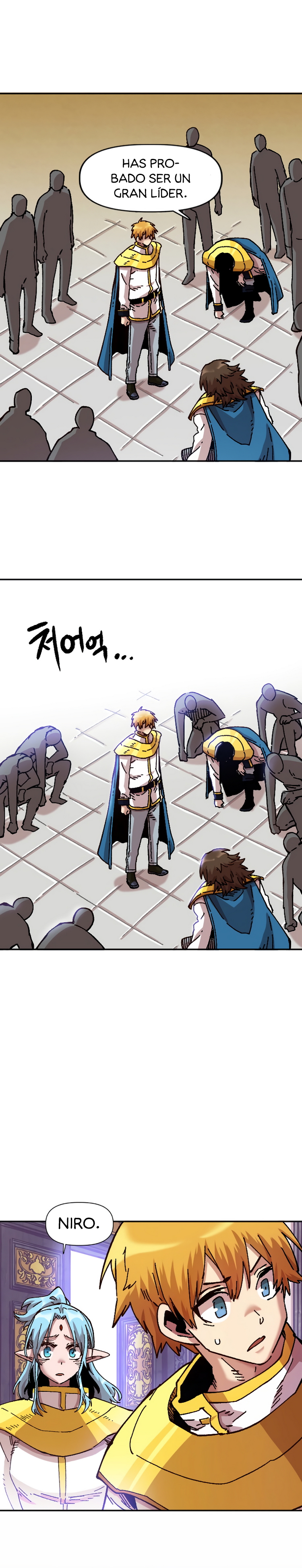 Read Esclavo B Manga Online