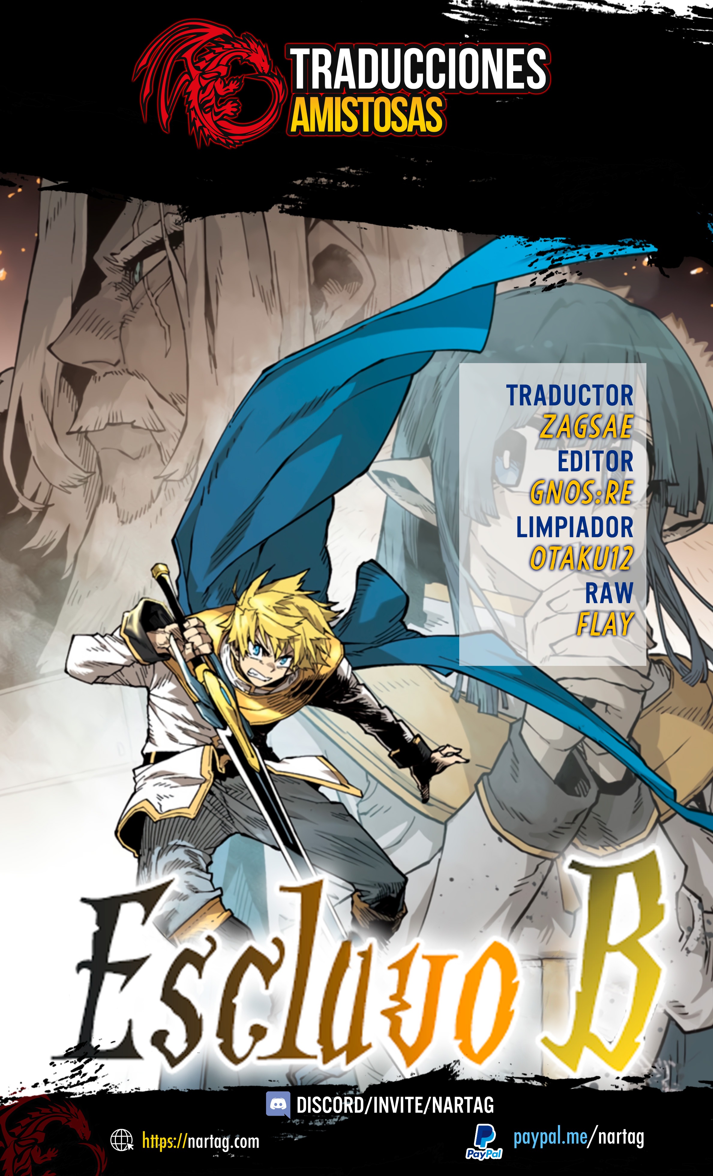 Read Esclavo B Manga Online