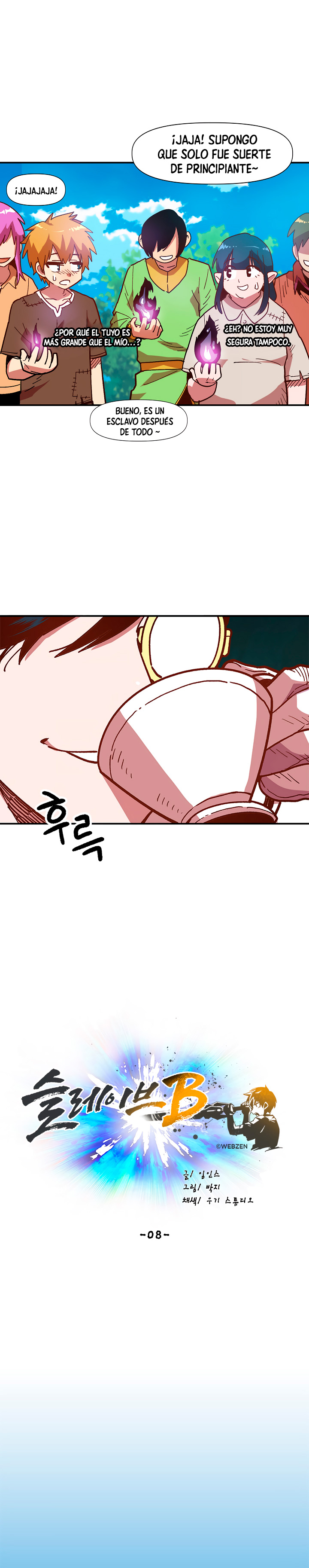 Read Esclavo B Manga Online