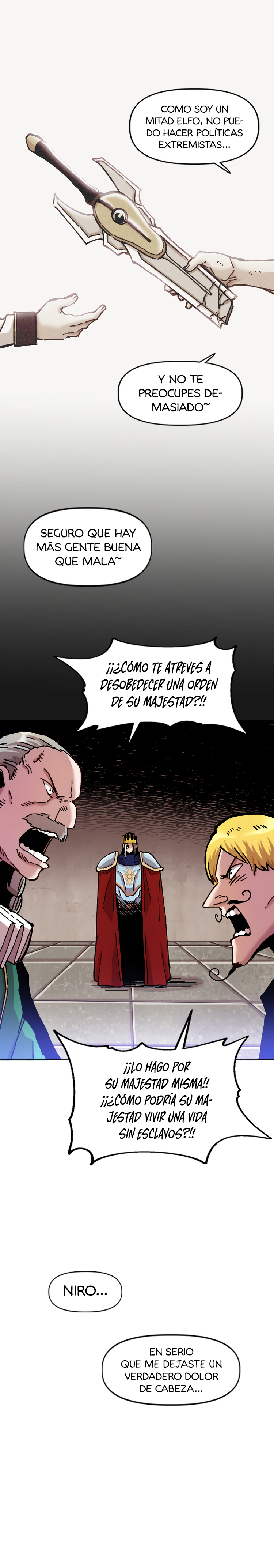 Read Esclavo B Manga Online