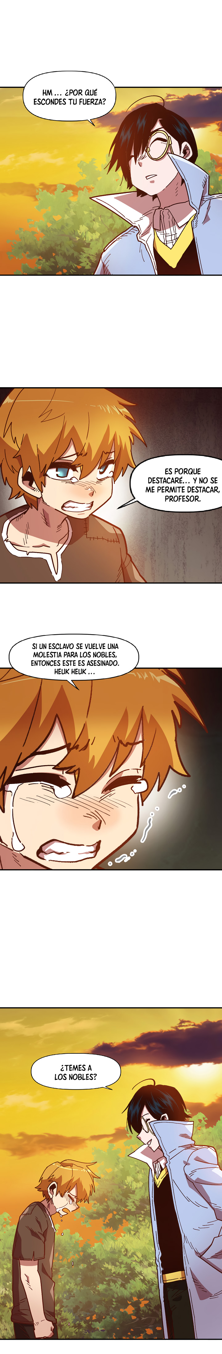 Read Esclavo B Manga Online