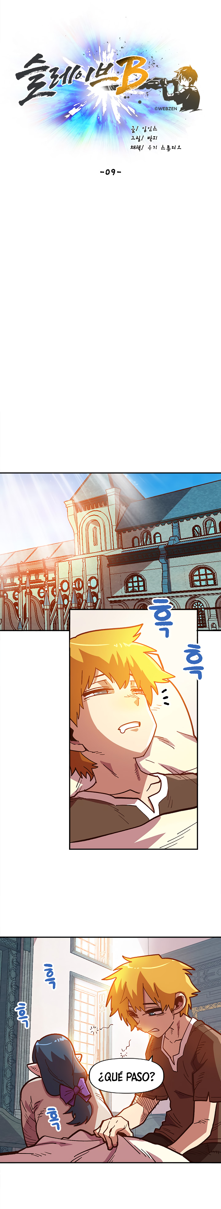 Read Esclavo B Manga Online