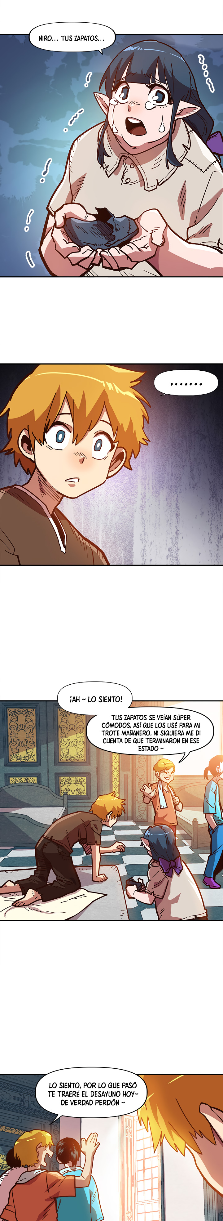 Read Esclavo B Manga Online