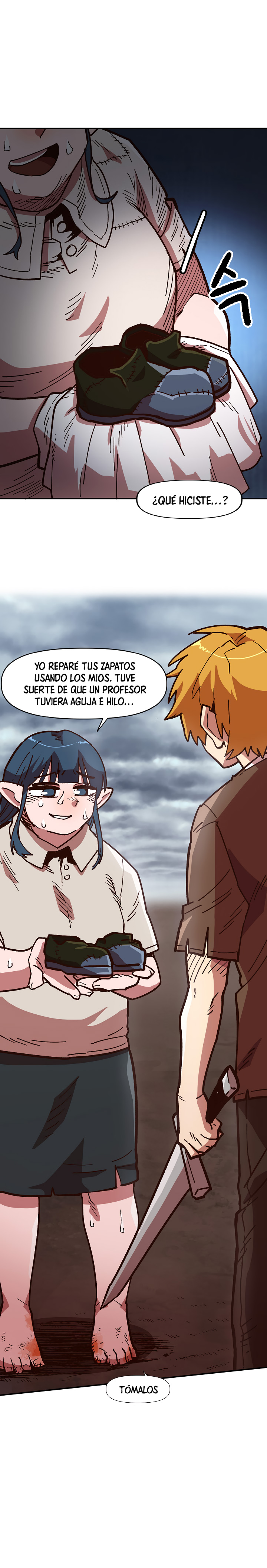 Read Esclavo B Manga Online