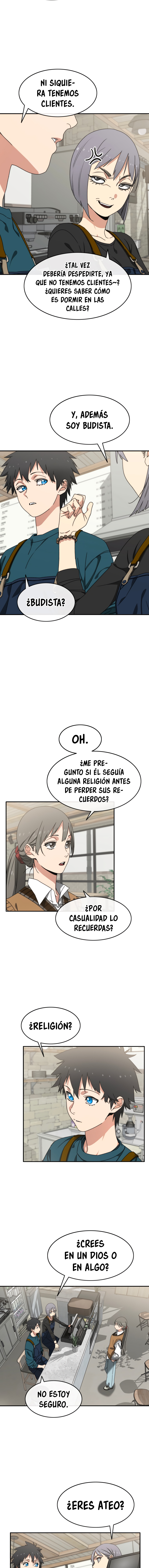 Read Existencia Manga Online