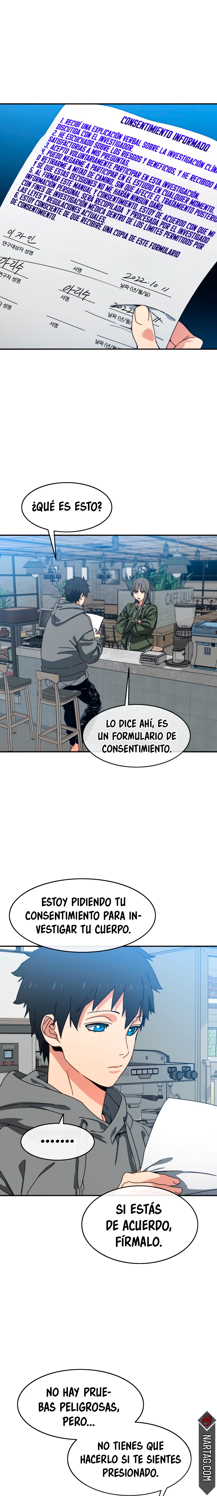 Read Existencia Manga Online