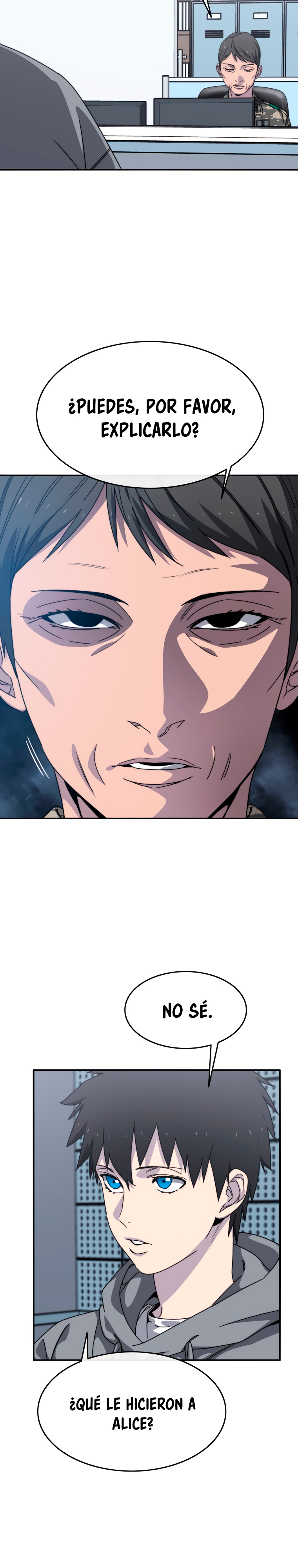 Read Existencia Manga Online