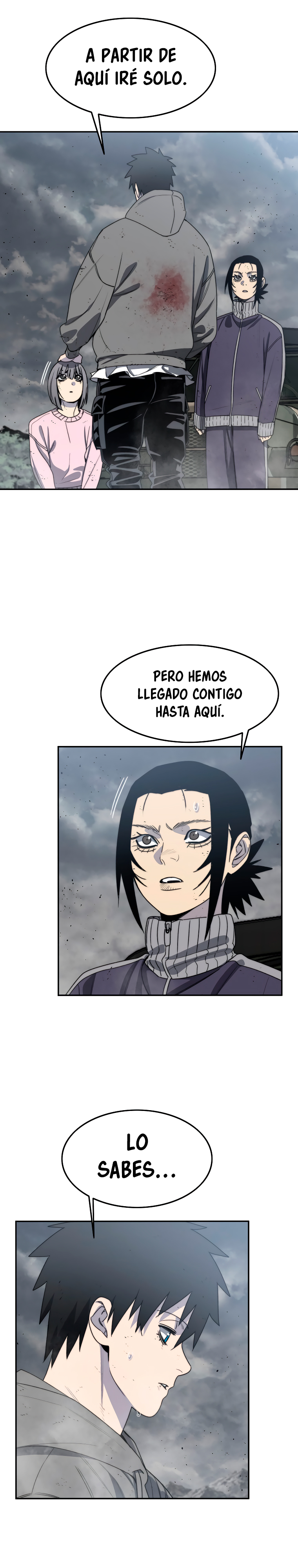 Read Existencia Manga Online