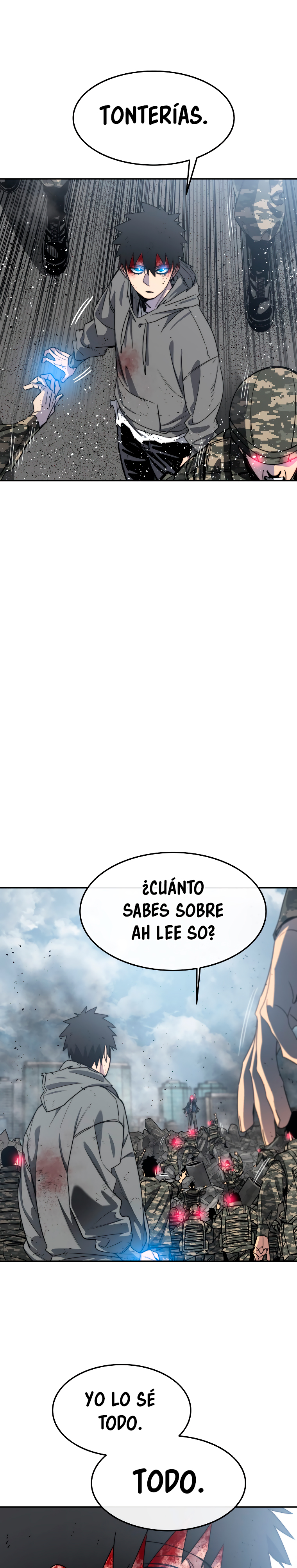 Read Existencia Manga Online