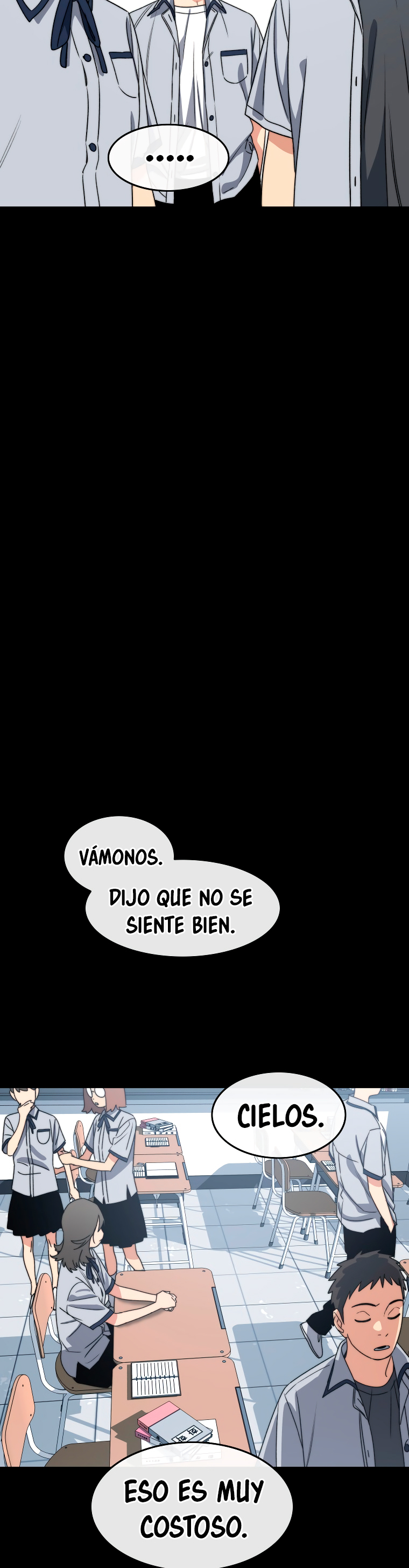Read Existencia Manga Online