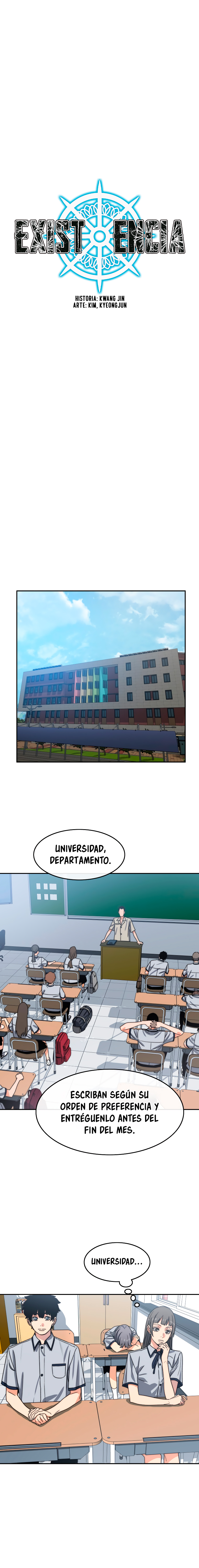 Read Existencia Manga Online