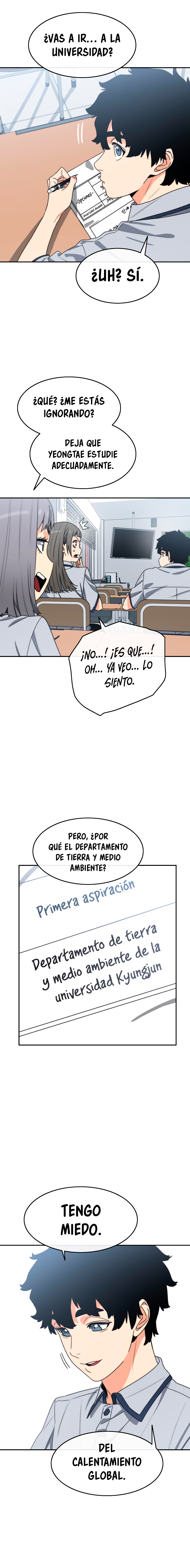 Read Existencia Manga Online