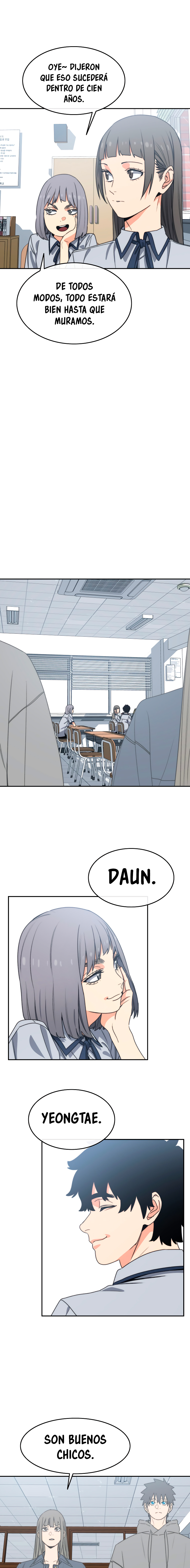 Read Existencia Manga Online