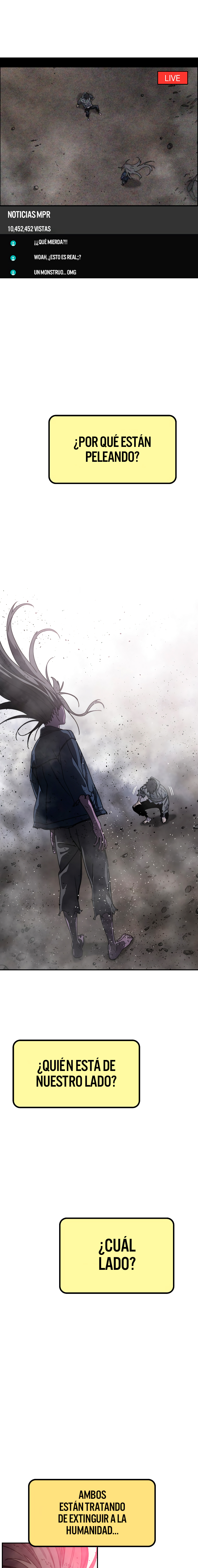 Read Existencia Manga Online