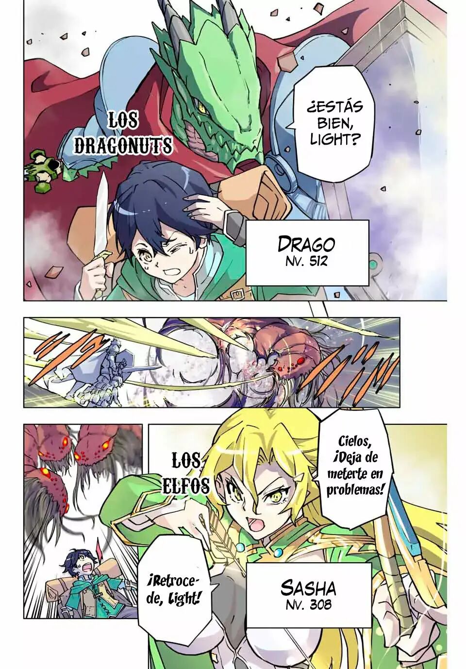 Read GACHA INFINITO Manga Online