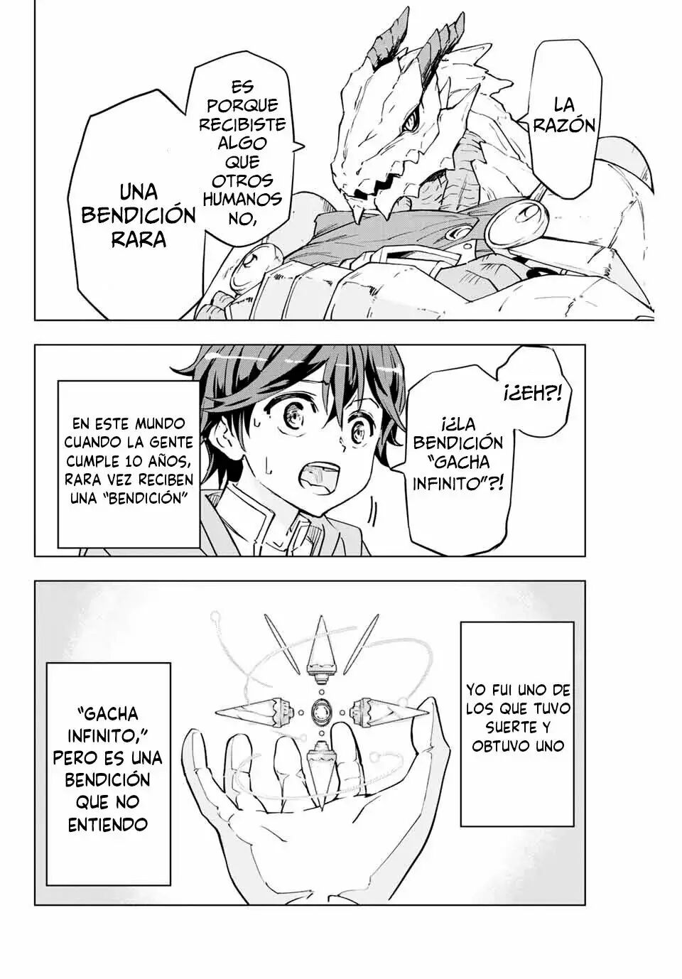 Read GACHA INFINITO Manga Online