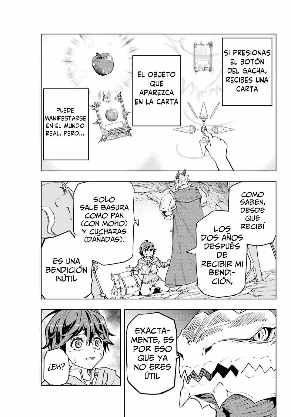 Read GACHA INFINITO Manga Online