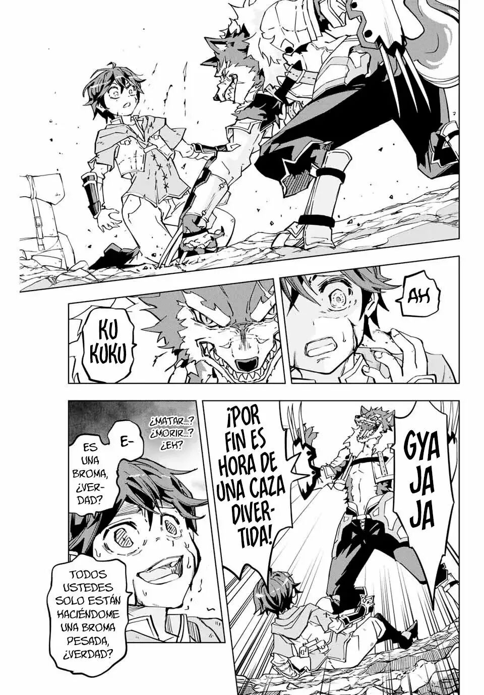 Read GACHA INFINITO Manga Online