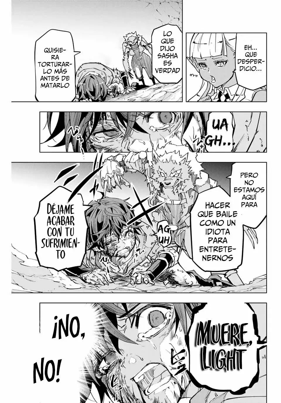 Read GACHA INFINITO Manga Online