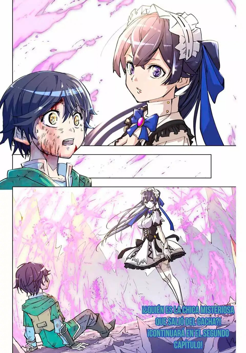 Read GACHA INFINITO Manga Online