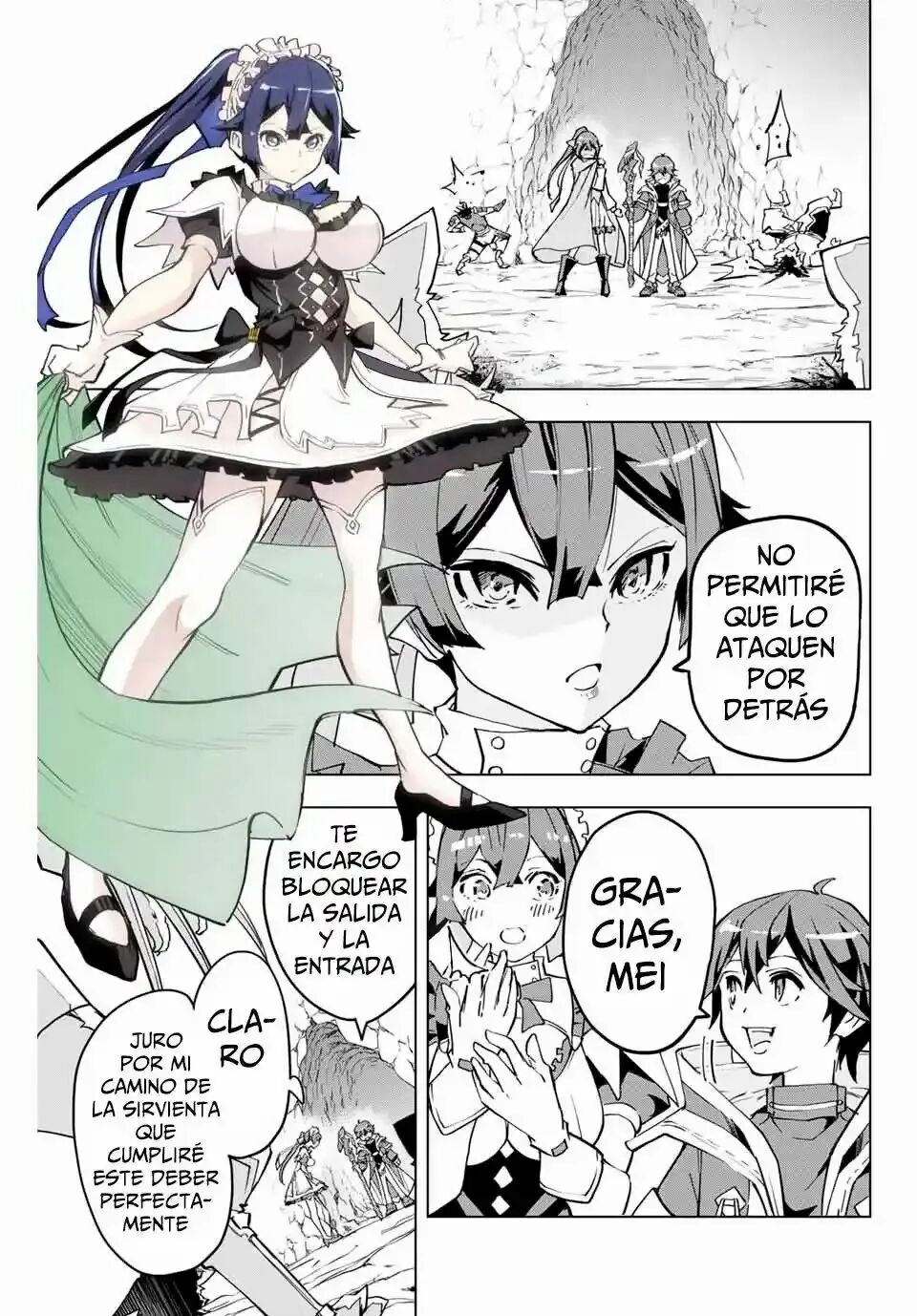 Read GACHA INFINITO Manga Online
