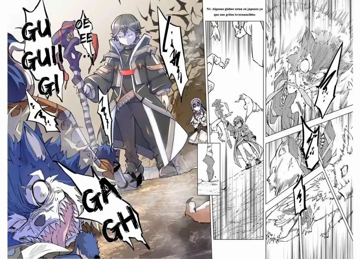 Read GACHA INFINITO Manga Online