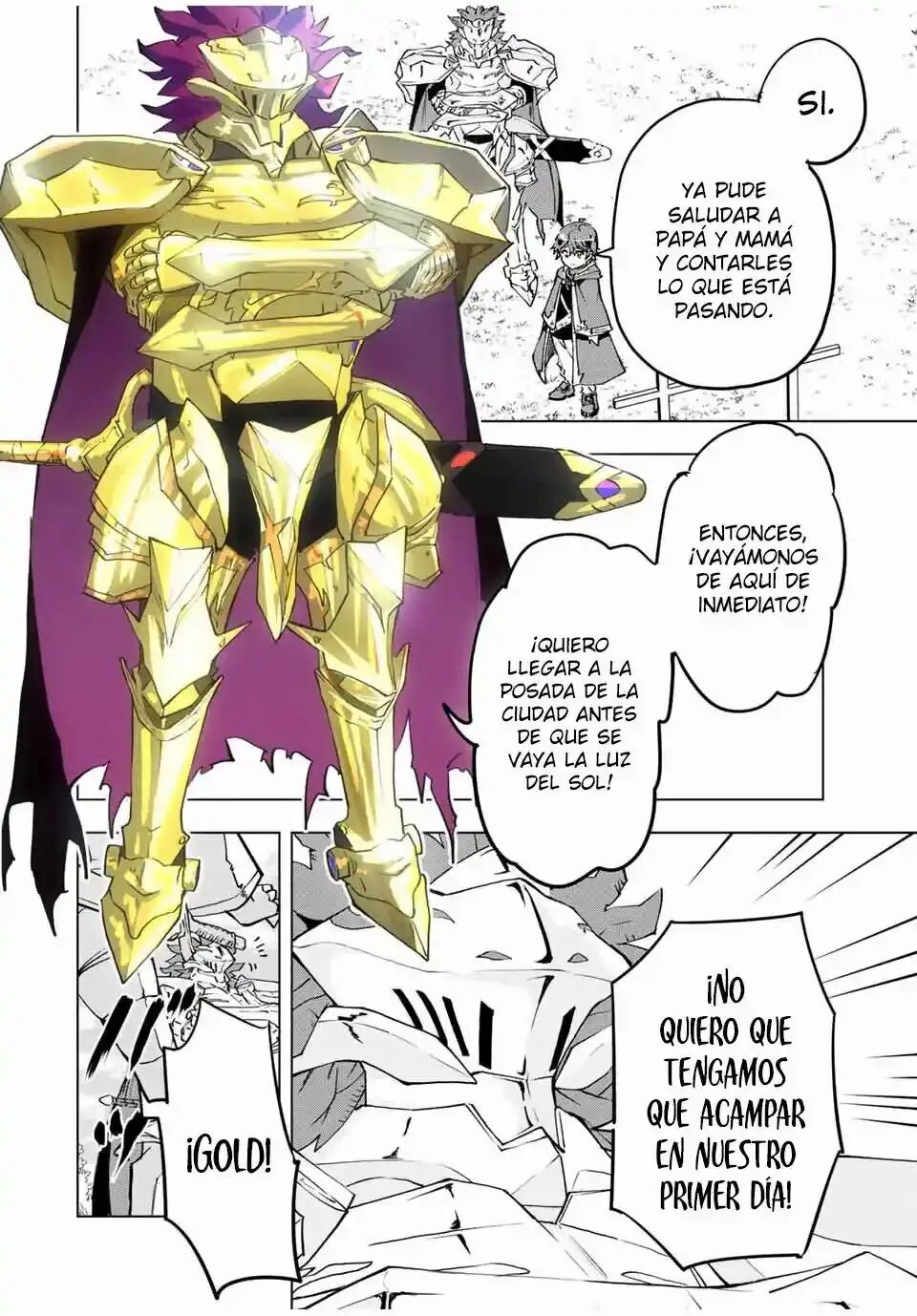 Read GACHA INFINITO Manga Online