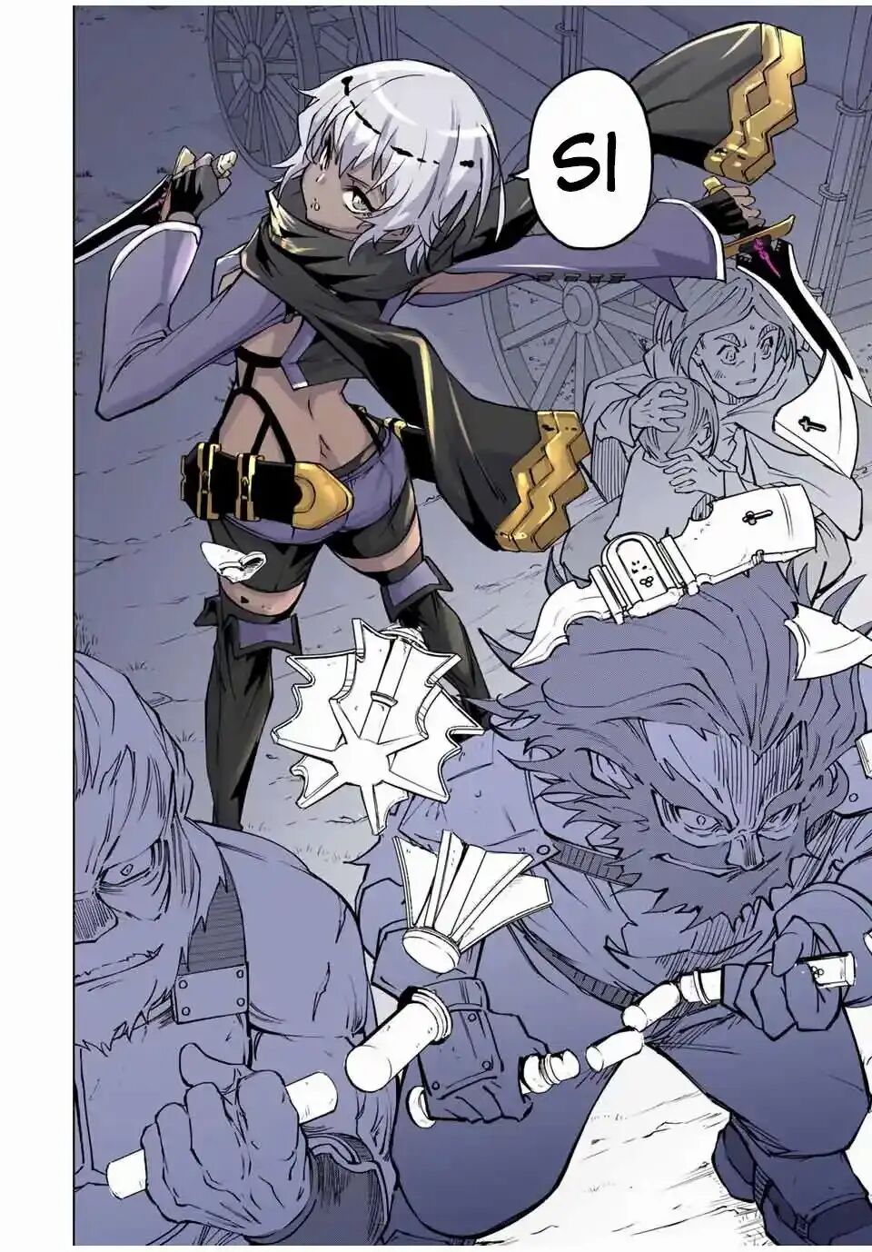 Read GACHA INFINITO Manga Online