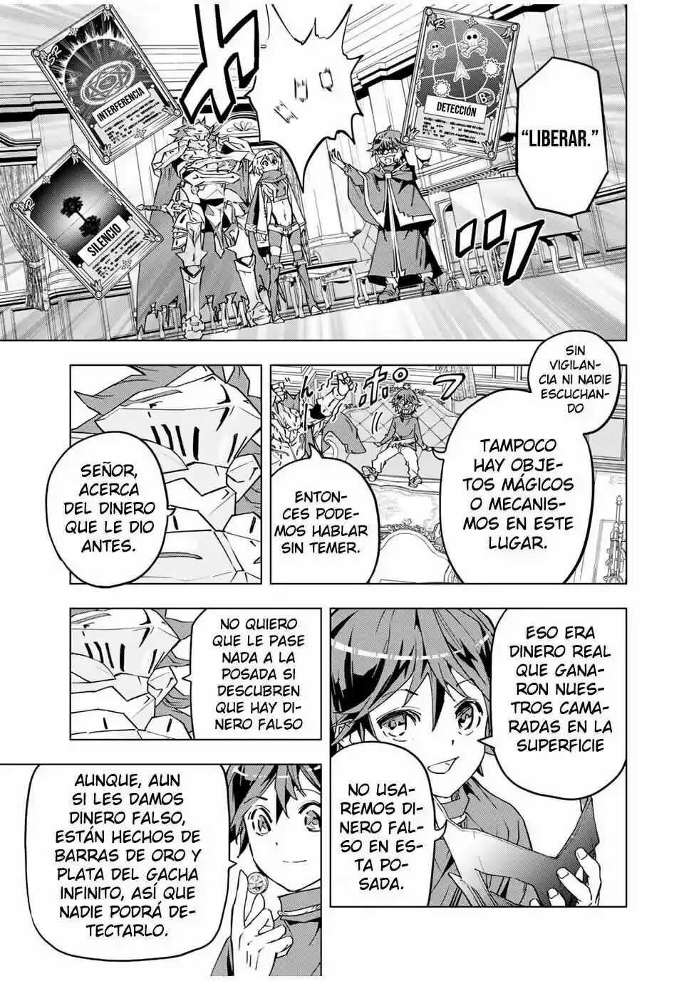 Read GACHA INFINITO Manga Online